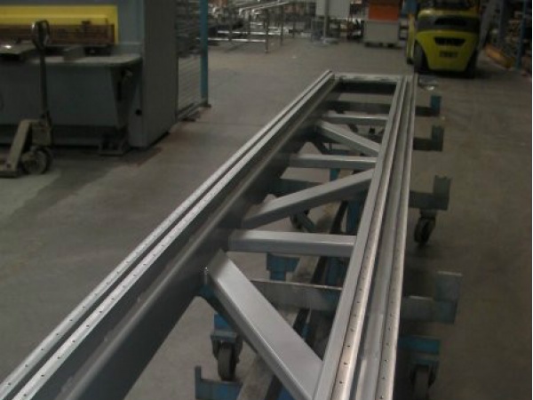 fraisage chassis 5 m