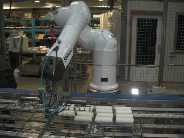 Robotique pour le secteur alimentaire